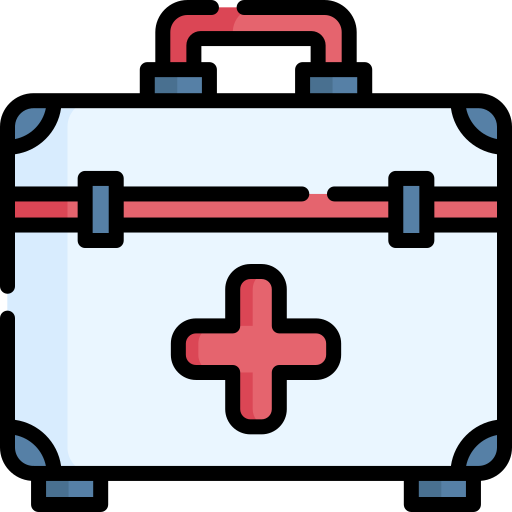 First aid kit Special Lineal color icon