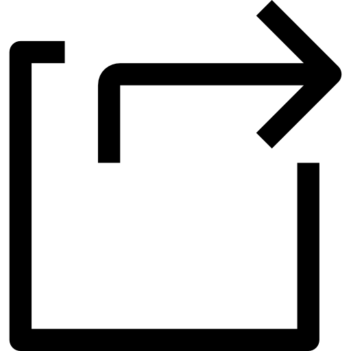 derecho icono gratis