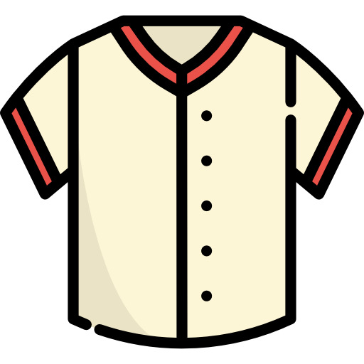 Baseball jersey - Free fashion icons