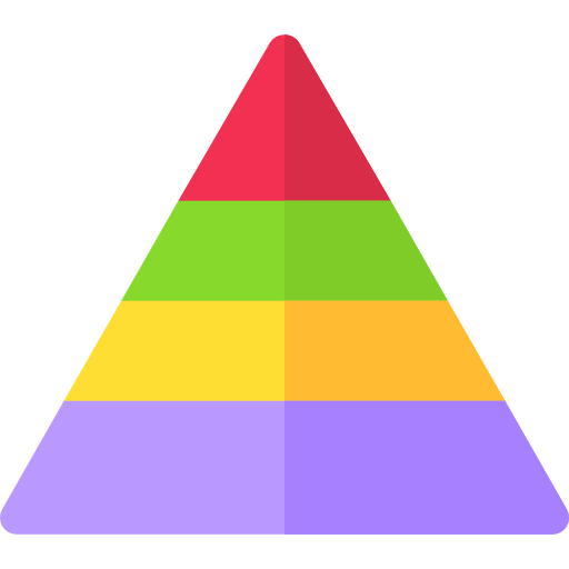 Diagrams Basic Rounded Flat Icon