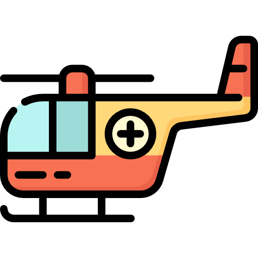 helicóptero icono gratis