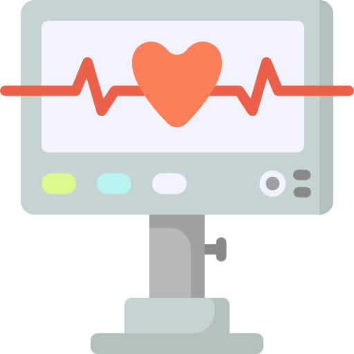 cardiograma icono gratis