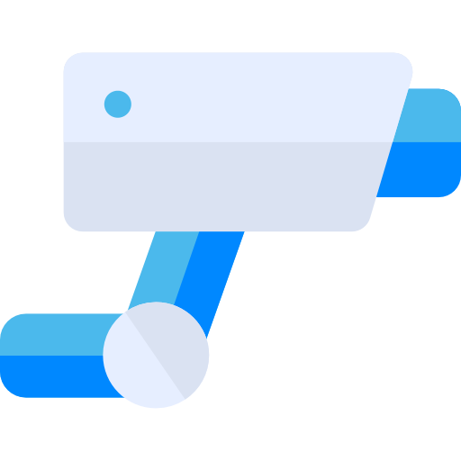 circuito cerrado de televisión icono gratis