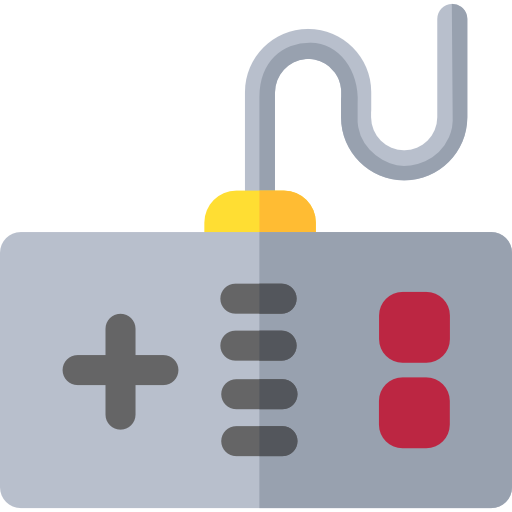 mando para juegos icono gratis