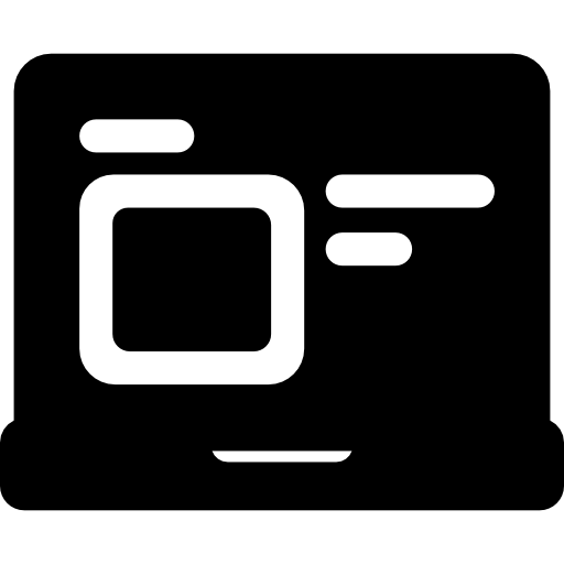 computadora portátil icono gratis