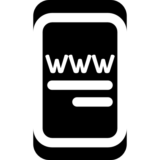 teléfono inteligente icono gratis