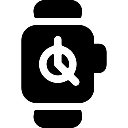 reloj inteligente icono gratis