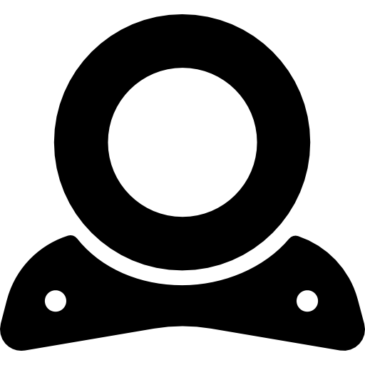 cámara web icono gratis