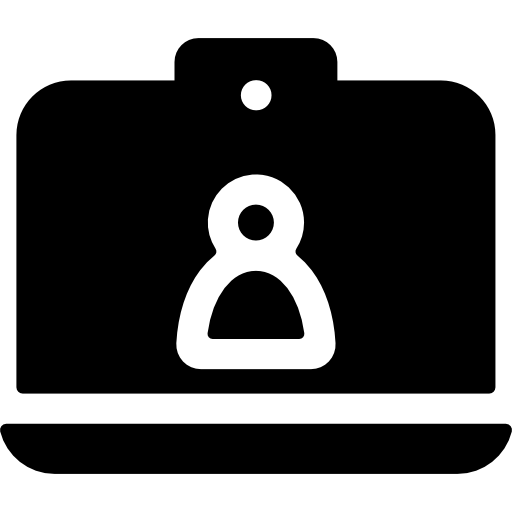 computadora portátil icono gratis