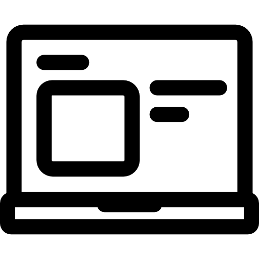 computadora portátil icono gratis