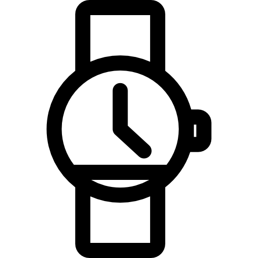 reloj inteligente icono gratis