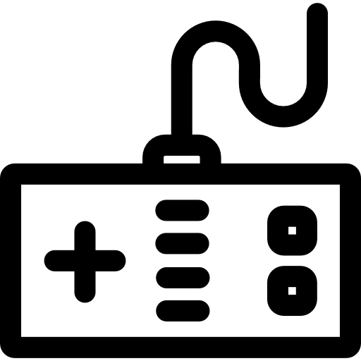 mando para juegos icono gratis