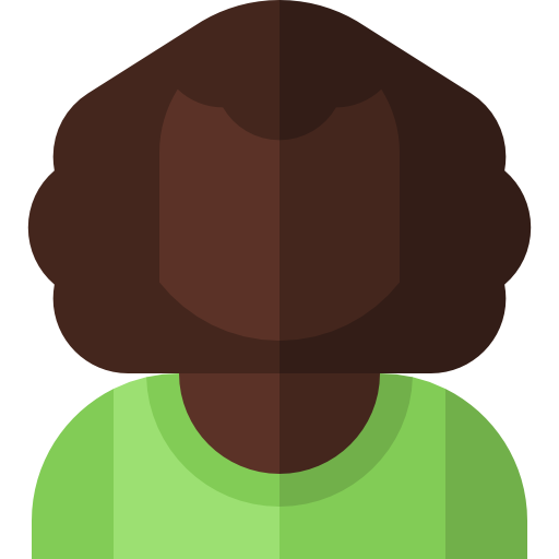 afro icono gratis