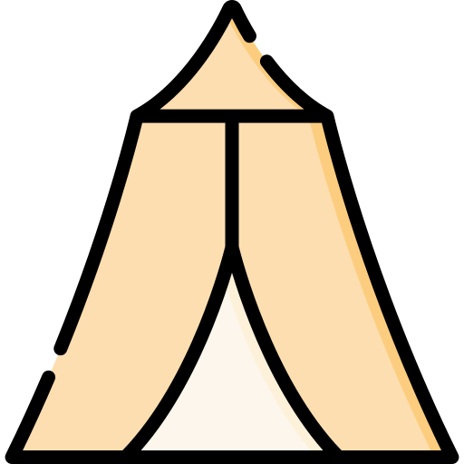 텐트 무료 아이콘