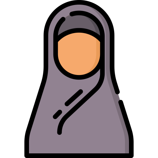 muslimah icono gratis