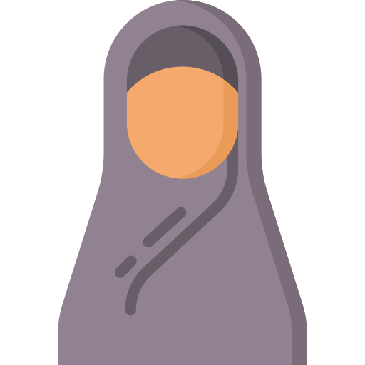 muslimah icono gratis