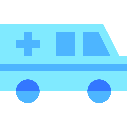 Ambulance Basic Sheer Flat icon