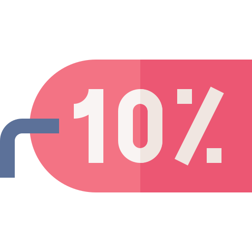 10 pourcent Icône gratuit 10 pourcent Icône gratuit