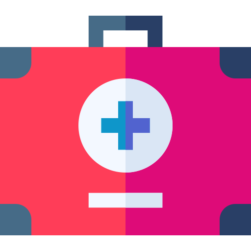 trousse de premiers secours Icône gratuit