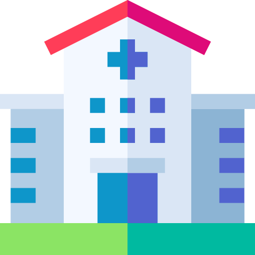 krankenhaus kostenlos Icon