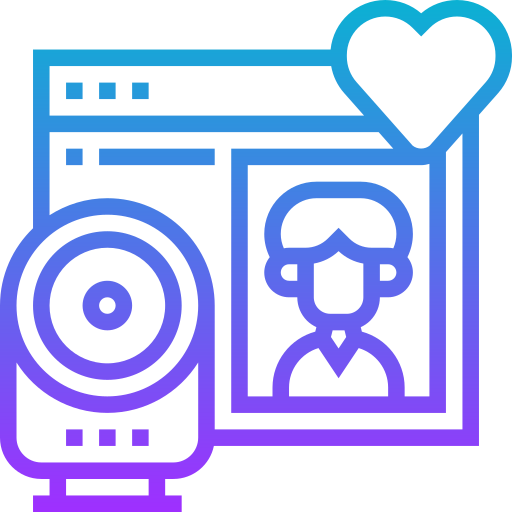 webcam Icône gratuit webcam Icône gratuit