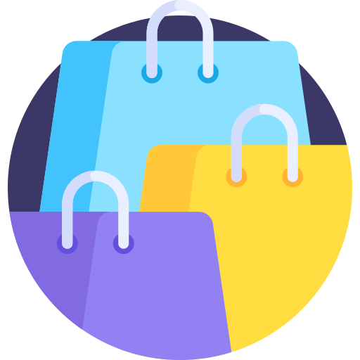 bolsa de la compra icono gratis