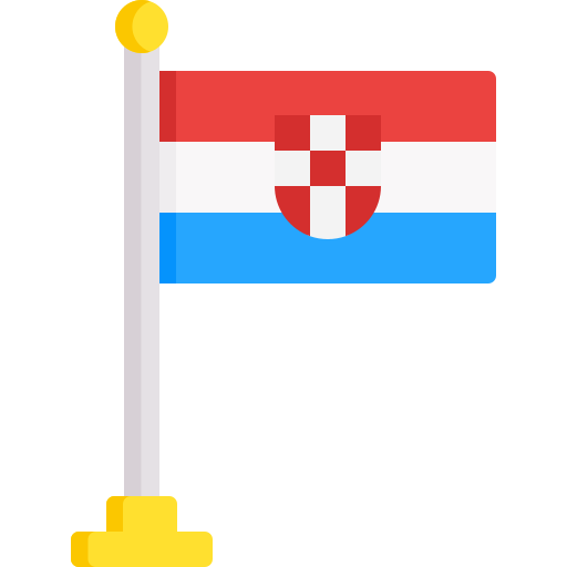 croacia icono gratis