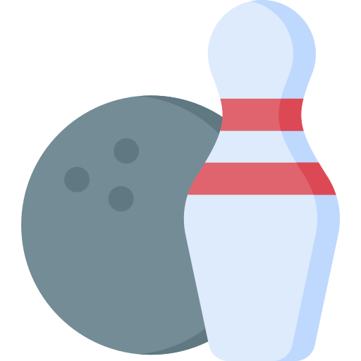 Bowling pins - Free sports and competition icons