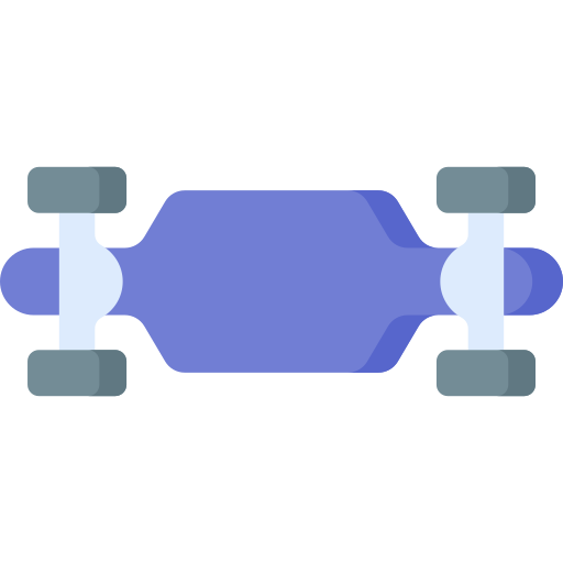 longboard Icône gratuit
