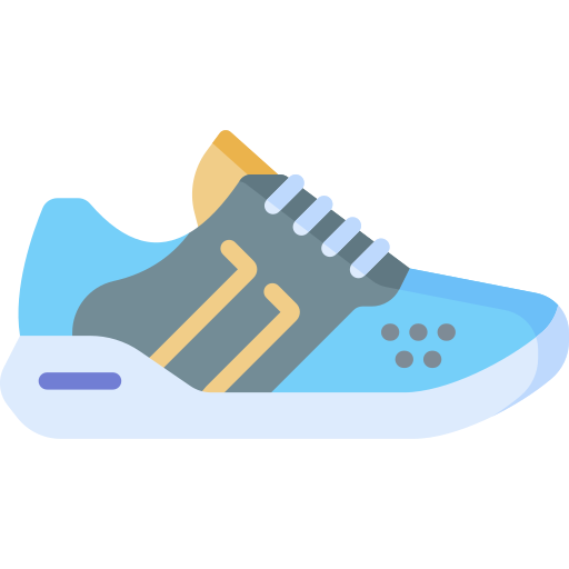 Running shoes Special Flat icon