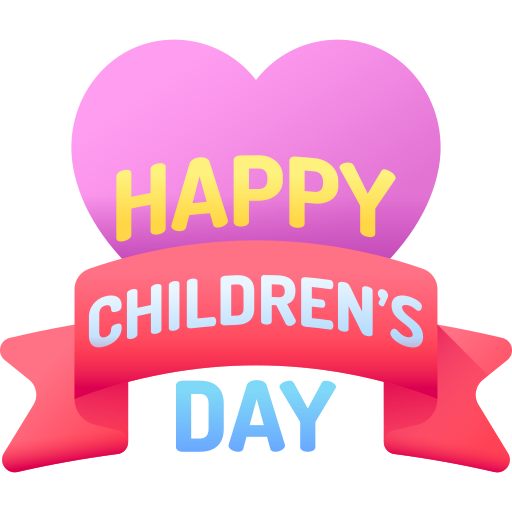 journée internationale des enfants Icône gratuit