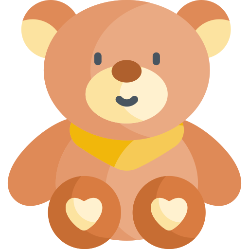 Download Teddy Bear, Stuffed Toy, Cartoon Teddy Bear. Royalty-Free