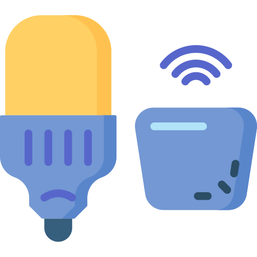 Smart light free icon Smart light free icon
