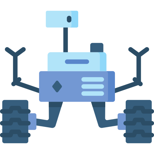 Robot Special Flat icon