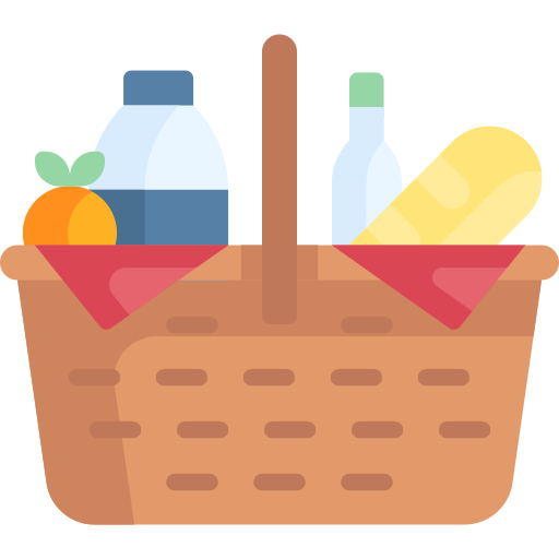 Picnic basket Special Flat icon