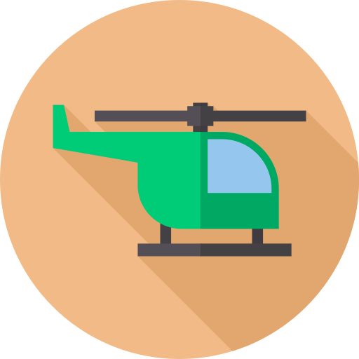 helicóptero icono gratis