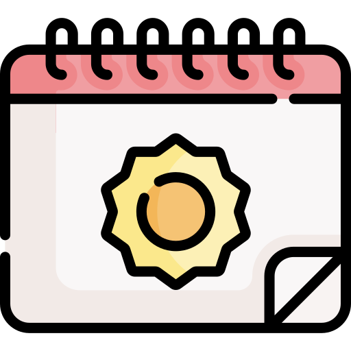 calendario icono gratis