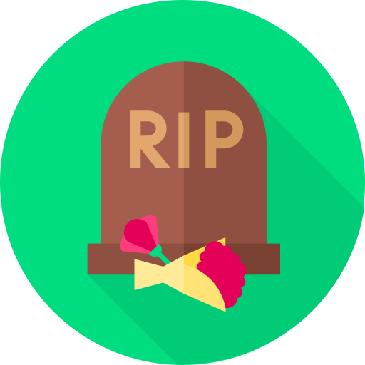 RIP Grave Icons PNG - Free PNG and Icons Downloads