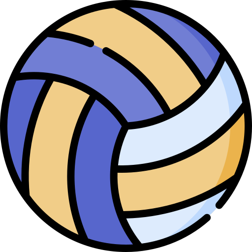 Volleyball Special Lineal color icon