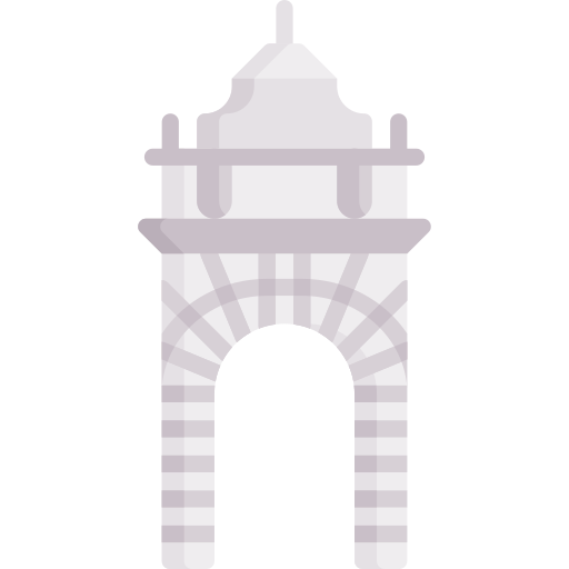 arco de balbi icono gratis