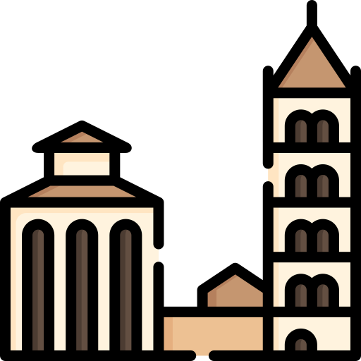 zadar icono gratis