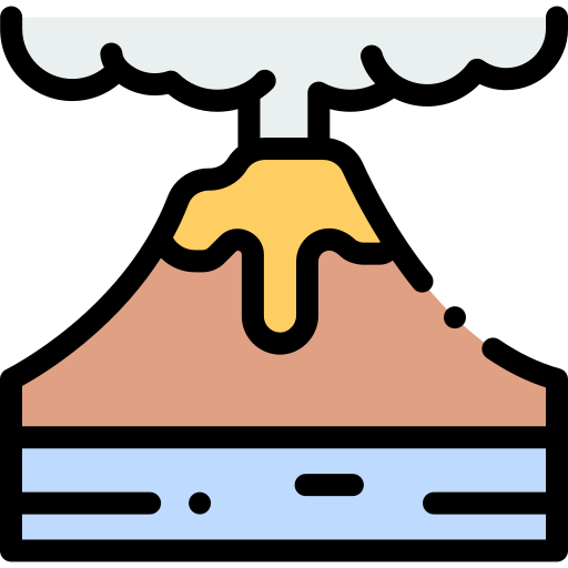 Eruption - Free nature icons