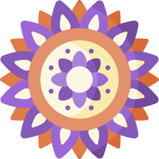 mandala icono gratis