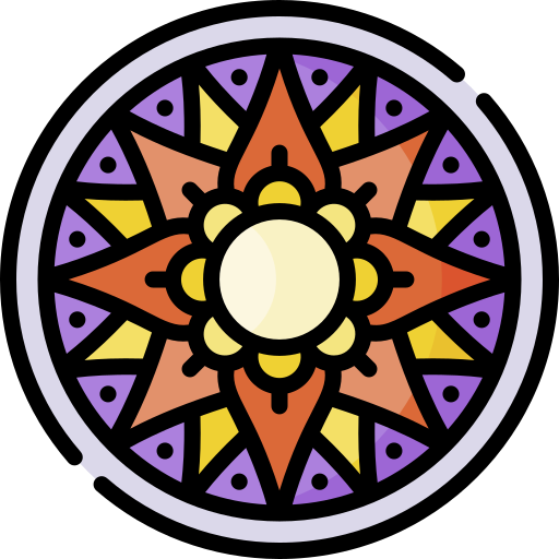 mandala icono gratis