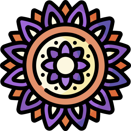 mandala icono gratis