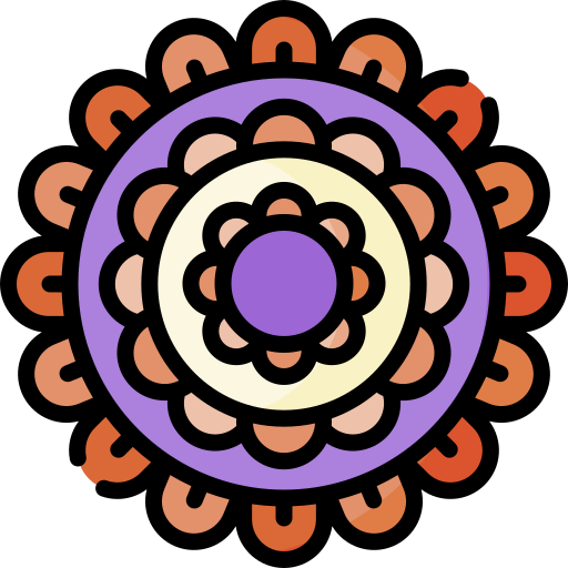 mandala icono gratis