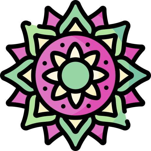 mandala icono gratis