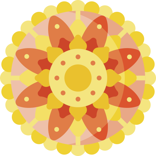 mandala icono gratis