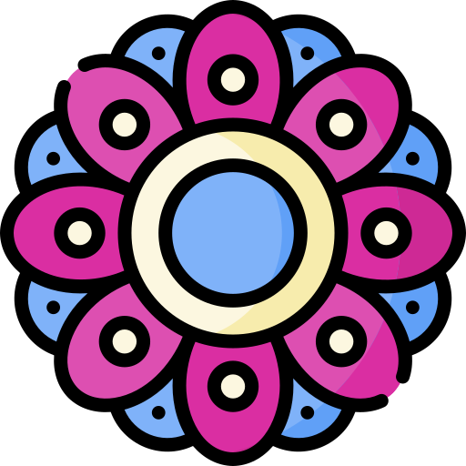 mandala icono gratis