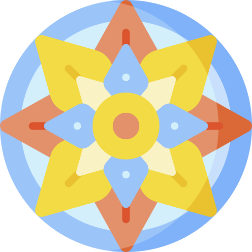 mandala icono gratis